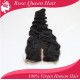 Deep Wave Middle Part Peruviian Virrgin Hair 4x4 Lace Closure Swiss Lace With Bleached Knots Cheap Rose Queen Lace Closures,3pcs